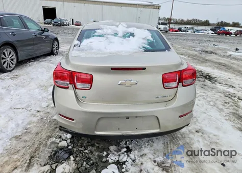 2014 Chevrolet Malibu 2Lt from USA, damaged, VIN 1G11E5SL2EF290796